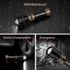 SKYFIRE LED Flashlight – Model 1097, Super Bright Rechargeable Torch