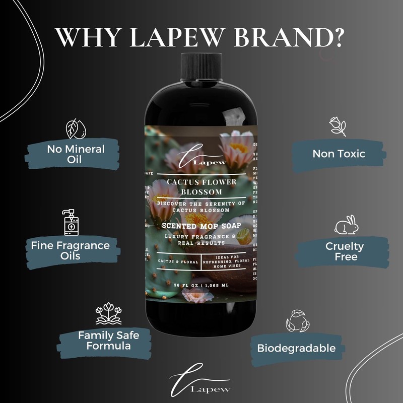 LaPew Cactus Flower Blossom Bundle – Carpet Deodorizer Powder &