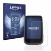 Savvies Screen Protectors for Sigma ROX 4.0 Ultra Transparent Pack