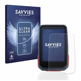 Savvies Screen Protectors for Sigma ROX 4.0 Ultra Transparent Pack of 6