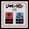 (POCA) H1-KEY LOVE OR HATE 3rd Mini Album (TRUE/LIE -