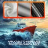 Surfboard Fiberglass Repair Kit - Easy DIY Waterproof Solution