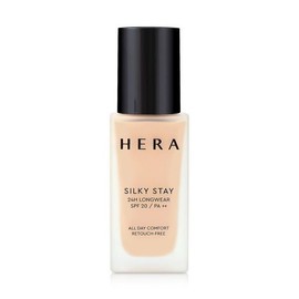 Hera 헤라 실키스테이 24H 롱웨어 파운데이션 30g / 19N1(라이트바닐라)..33816101 Hera Silky Stay 24H Long Wear Foundation 30g / 19N1 (Light Vanilla) ..33816101