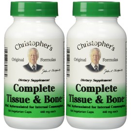 Dr. Christophers Formulas Complete Tissue and Bone 100 X 2