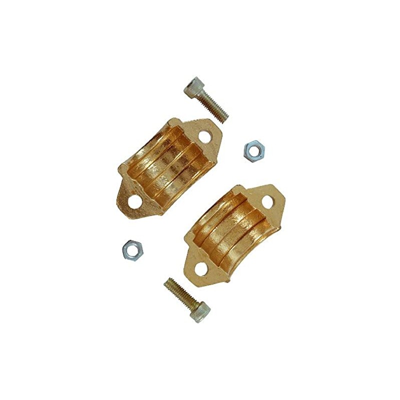 Connex FLOR92530 Hose Clamp Brass 1.25-Inch