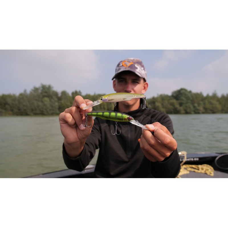 Savage Gear Gravity Twitch MR - Dart and Kick Action
