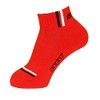 andro Table Tennis Antibacterial Deodorizing High Performance Socks, Turna Color Socks II, Red