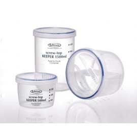 Rastro B-2276N Screw Top Keeper, Deep Type, 59.1 fl oz (1,500 ml)