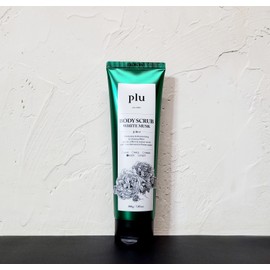 Flu Body Scrub White Musk 200g / 플루 바디 스크럽 화이트 머스크 200g