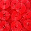 Smarty Stop Strawberry Licorice Wheel Gummy Candy (2 Pound (Pack