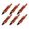 Ravin Crossbows Aluminum Broadheads Bundle (6-Pack) (2 Items)