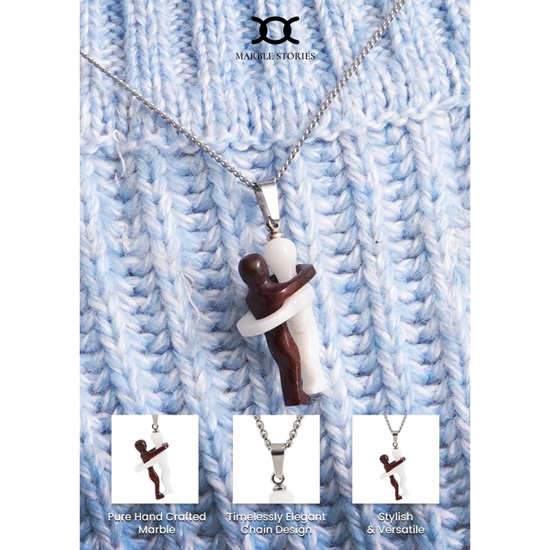 Marble Stories Marble Necklaces for Women, Long Necklaces for Women,