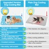 BEAUTYZOO Upgraded Dog Self Cooling Mat Ice Silk Chill Pads