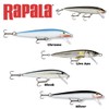 Rapala Original Floater Lure with Three No. 5 Hooks, 1.2-1.8