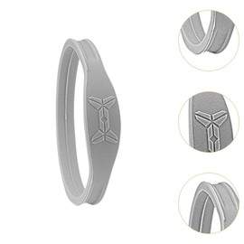 MagiDeal Knee Patellar Tendon Support Strap Knee Brace Portable Patella Band Patella Stabilizer for Running Soccer Volleyball Exercise, gray