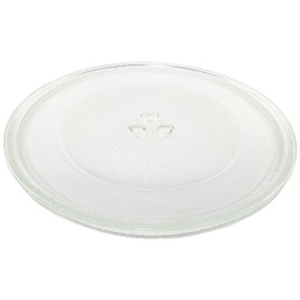 HQRP 12-inch Glass Turntable Tray fits Grete Gotye W11291538 W10337247 W11367904 AMV1150VAB4 AMV1150VAD3 AMV1150VAD4 AMV1150VAQ3 AMV2174VAD6 Microwave Oven Cooking Plate 305mm