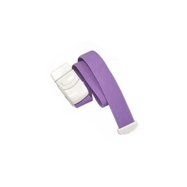 Tourniquet with Buckle Quick and Slow Release Emergency Tourniquets Elastic Adjustable Home Outdoor, Medical, Nurses (1, Lilac)