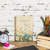 nvucamd Christian Floral give thanks unto the lord Spiral Notebook,