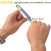 GDHXW 25FT Double Layer Braided Wire High Pressure Airless Paint