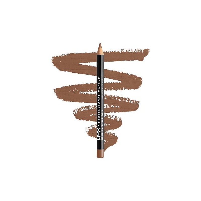 NYX Slim Lip Pencil Nude Truffle