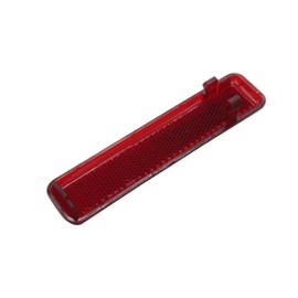 TAKPART 15183155 Door Panel Reflector Left Driver Side Rear Door Comapatible with Avalanche, Silverado, Suburban, Tahoe, Sierra, Yukon Trucks SUVs 03-07 Left Trim