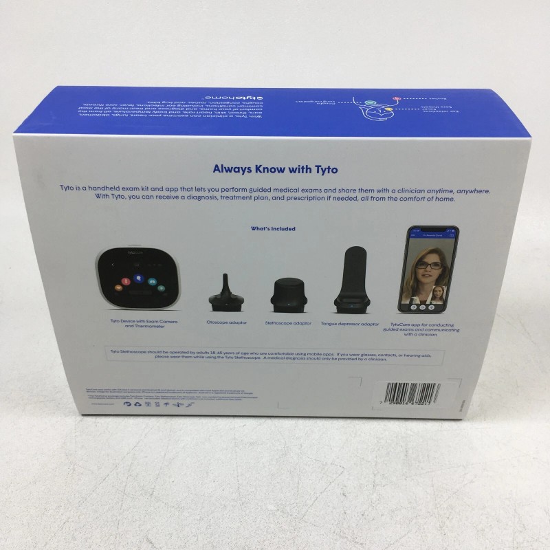TytoCare - TytoHome - On Demand Medical Health Remote Exam