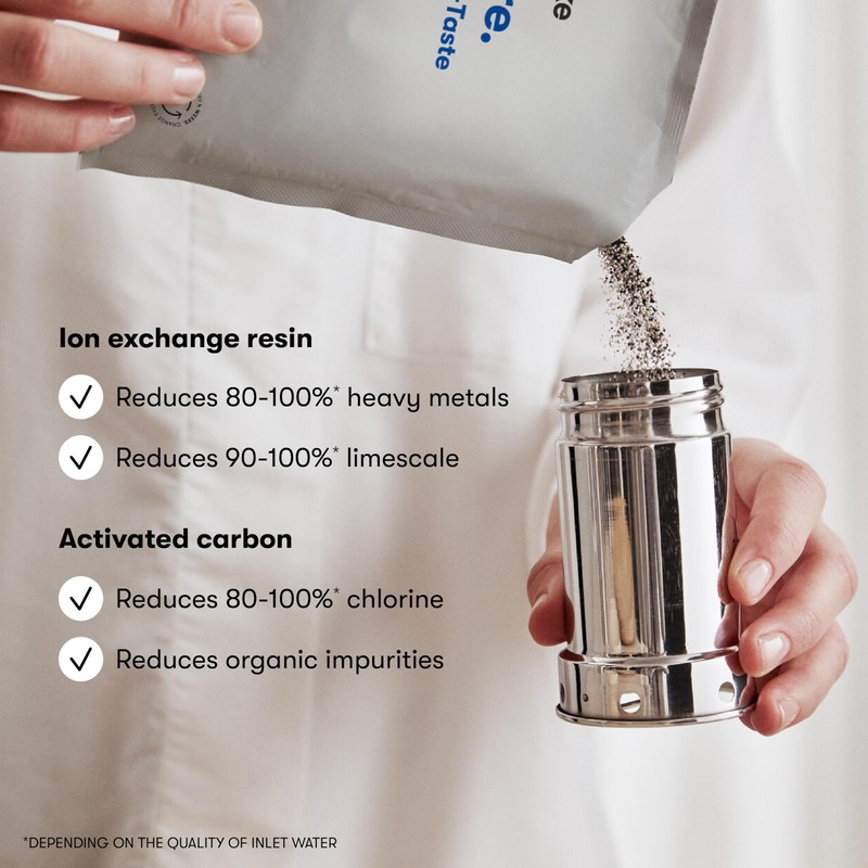 aarke Pure Filter Refill Granules - Reduces Heavy Metals for