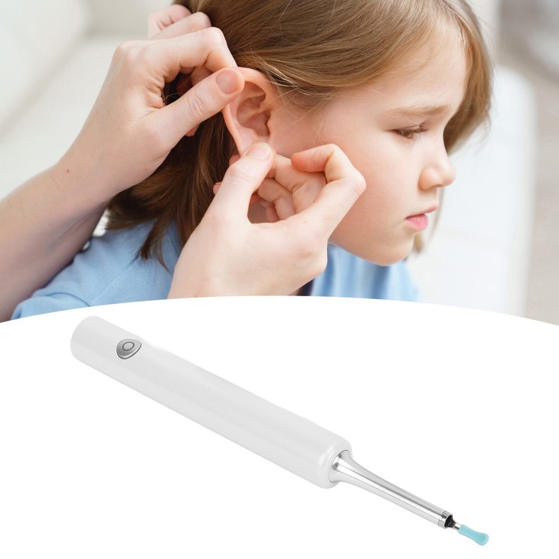 Ear Wax Removal Tool HD 1080P Waterproof Ear Endoscope Ear