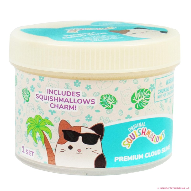 Original Squishmallows 2 Fun Slime Add Ins