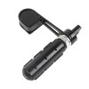 TCMT Anti Vibration Stirrup Heel Foot FootPegs For Harley Dyna