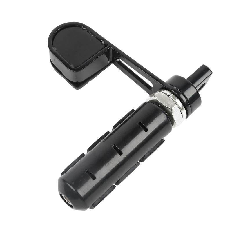 TCMT Anti Vibration Stirrup Heel Foot FootPegs For Harley Dyna