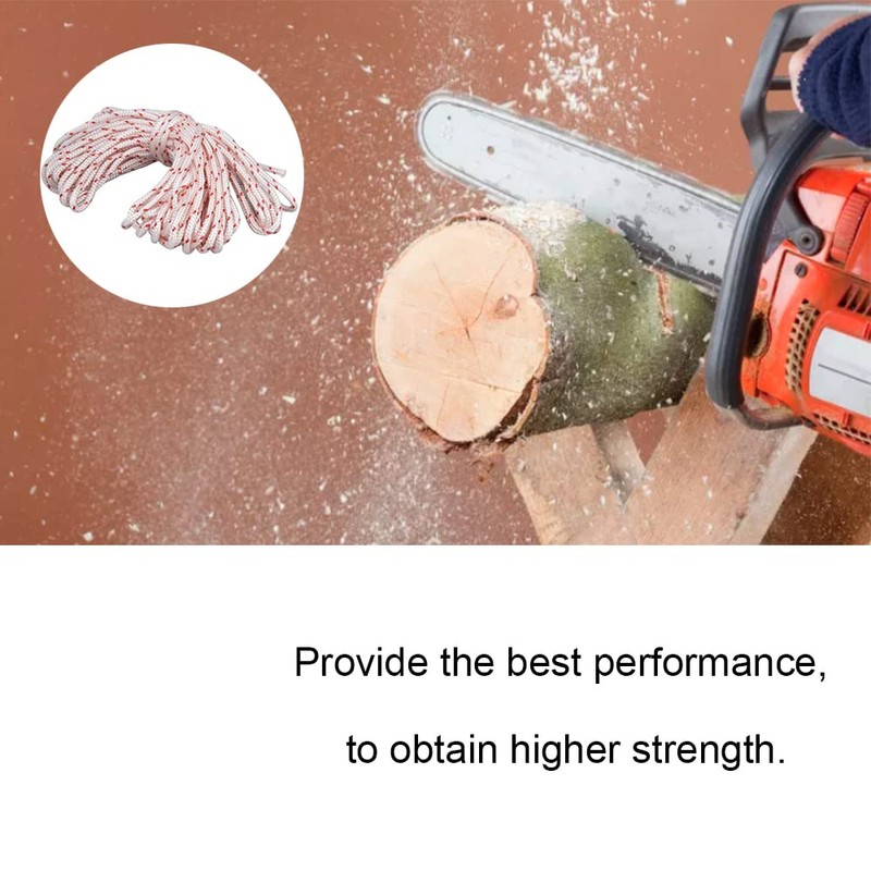 WonMaiDangGX Starter Rope Polyester Starter Cord Durable Pull Cord for