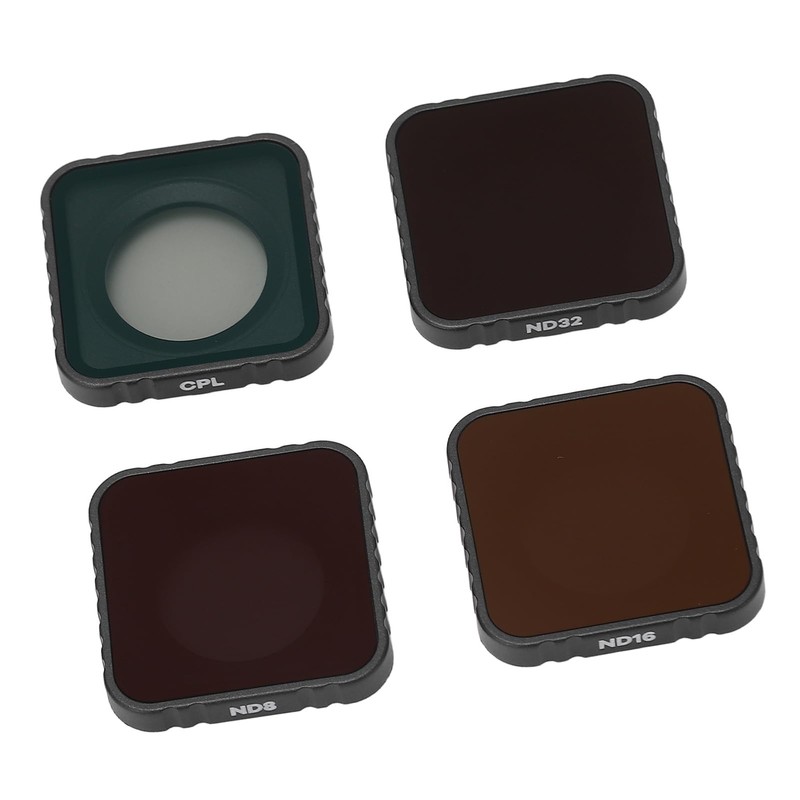 4 Pack ND8 ND16 ND32 CPL Lens Filter Kit for