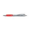 Universal 39722 Comfort Grip Retractable Gel Pen, Medium 0.7mm, Red