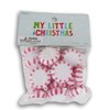 Peppermint Candy Ornaments - True to Size - Little Christmas
