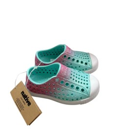 Native NEW Jefferson Bling Size C4 Summer Sandal Slip On Shoes