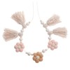 GRIRIW Flower Nursery Decor Boho Tassel Garland Classroom Wall Decor