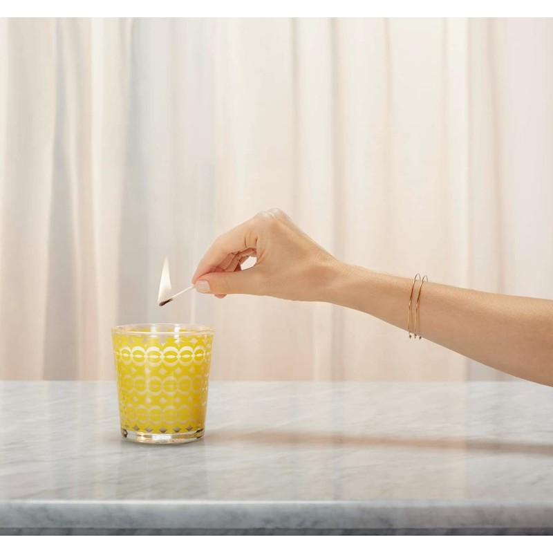 Caldrea Scented Candle, Made with Essential Oils and Other Thoughtfully
