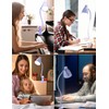BOHON Desk Lamp with Clamp, 10W 38 LED Clip on