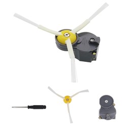 Side Brush Motor Module for iRobot Roomba 500/600/700/800/900 i3 i7 e5 e6 e7 530 560 570 620 650 694 780 900 860 870 880 890 960 980 Series, Vacuum Cleaner Edge Sweeping Brush Replacement Parts