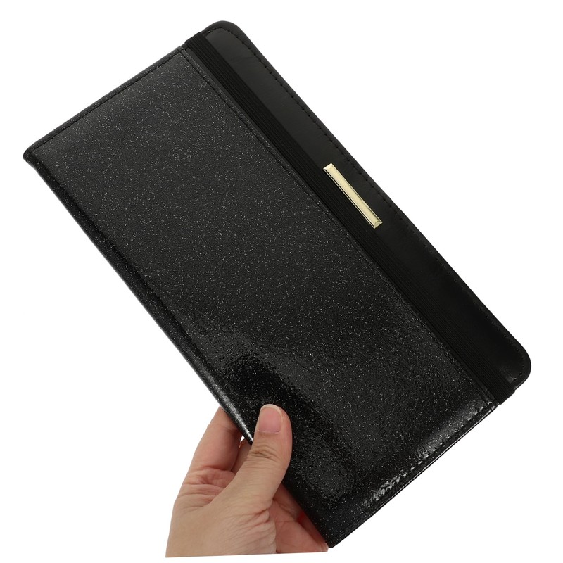 LIFKOME Travel Passport Holder PU Passport Cover Organizer for Men