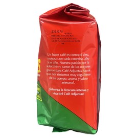 Adjuntas Ground Coffee, 100% Pure, Medium Roast, 8 Ounce (Pack of 1)
