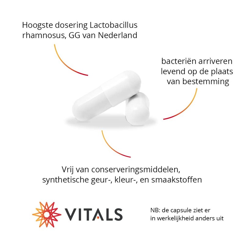 Vitals - Microbiol Platinum 30 Capsules Highest Dose of Lactobacillus