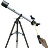 Cassini 800mm X 72mm Refractor Telescope with Smartphone Photo/Video Adapter