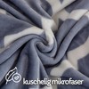 Cuddly Blanket Moroccan Pattern 160 x 200 cm Winter Blanket