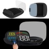 , Universal Car HUD Large Screen Suitable for OBD and