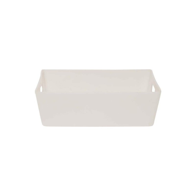 Wham Studio Rectangular Baske, White Color