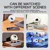 Elprico Ferrofluid Sound Visualizer,Rhythm Lamp Magnetic Fluid Sound Partner Dancing