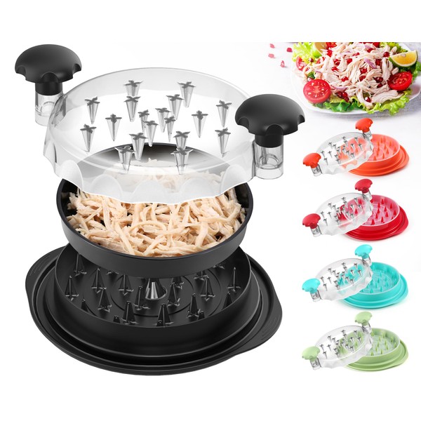 Upgraded 10" Large Chicken Shredder, Chicken Breast Shredder Tool Twist