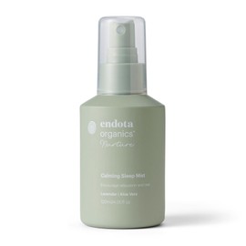 endota Organics Nurture Calming Sleep Mist 120 ml, an organic, calming sleep mist to help you drift off and dream.